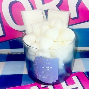 Bath and body works Candle Laundry Day Wax Melts